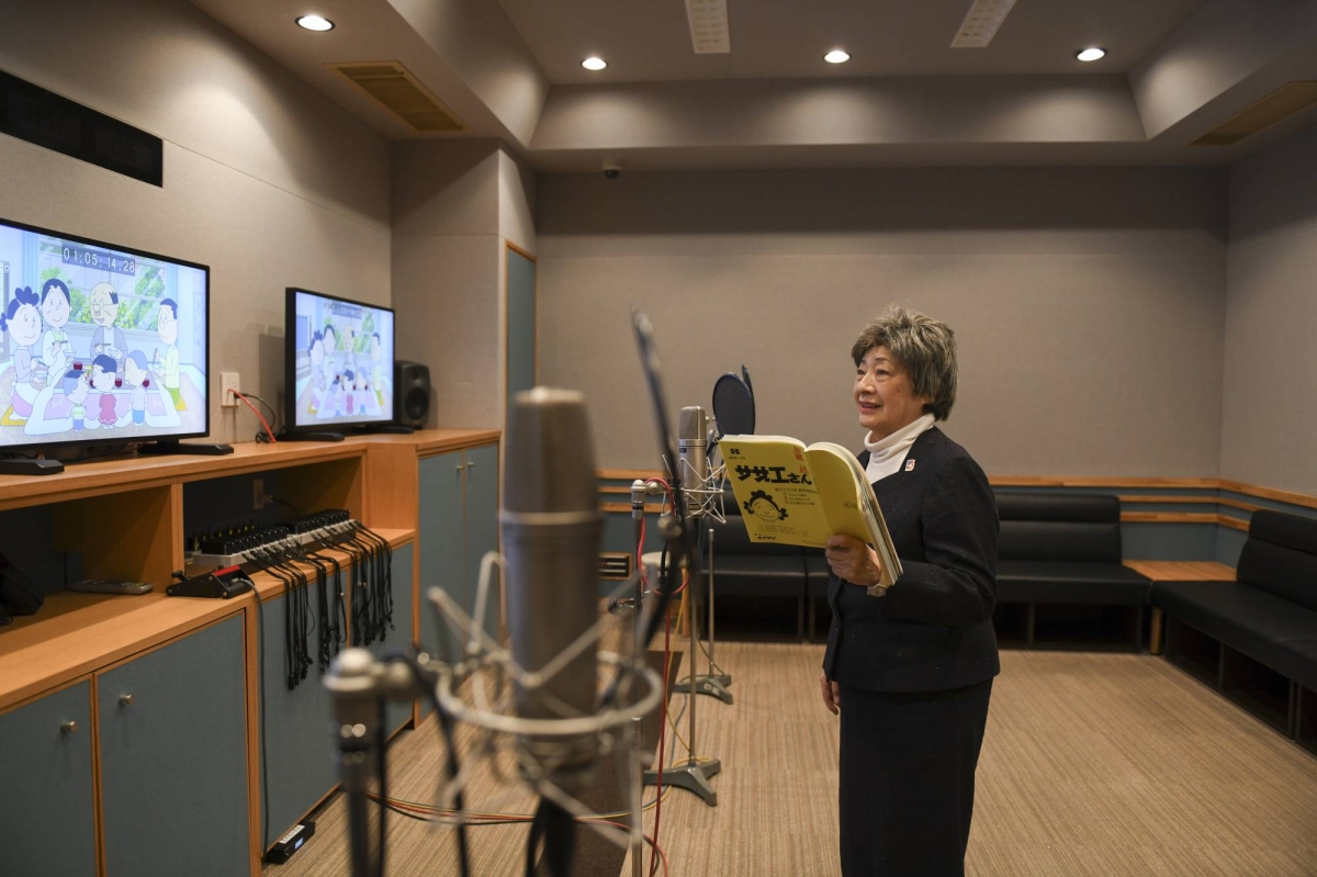 Still sounding young at 85, Midori Kato is the voice of old Japan