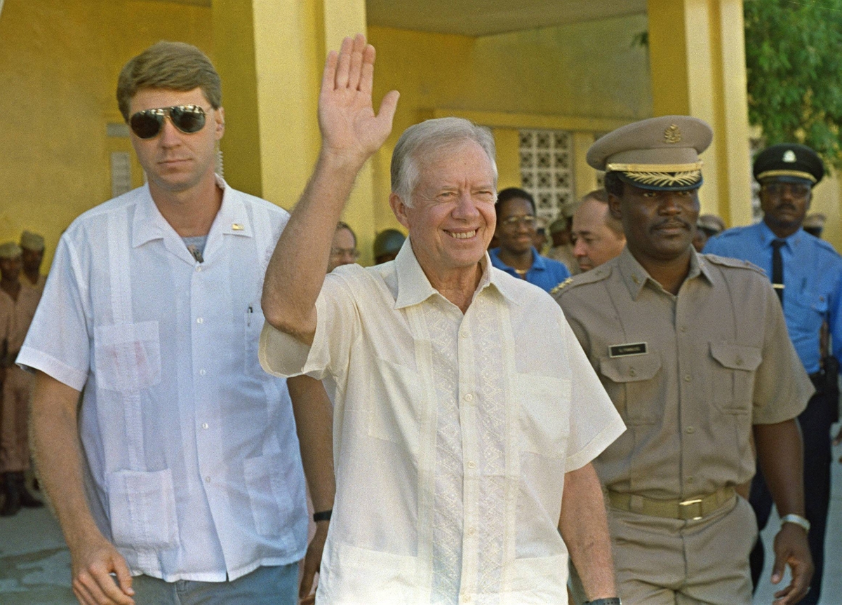 ‘Democracy and freedom’: Jimmy Carter’s human rights work in Latin America