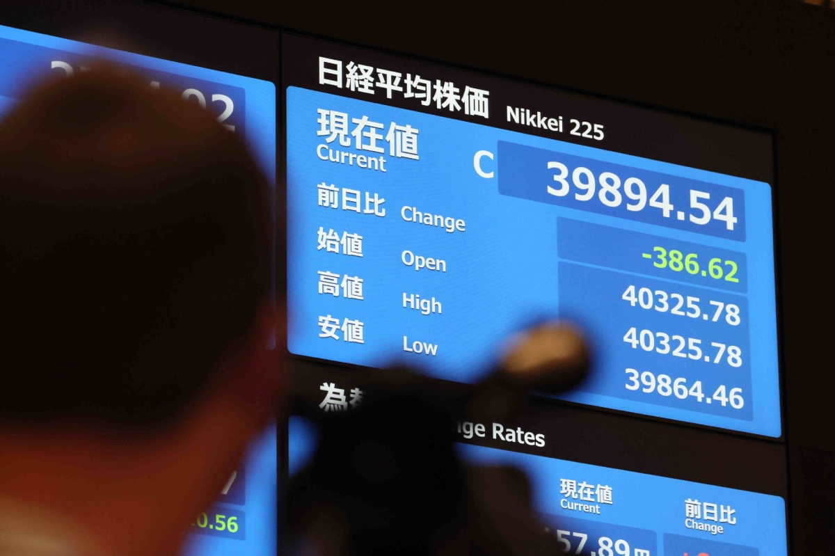 Japan’s Nikkei ends 2024 with nearly 20% rise