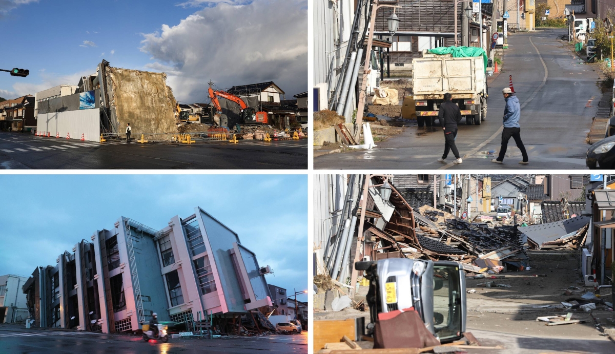 A year after a deadly earthquake, Noto Peninsula still faces long road to recovery