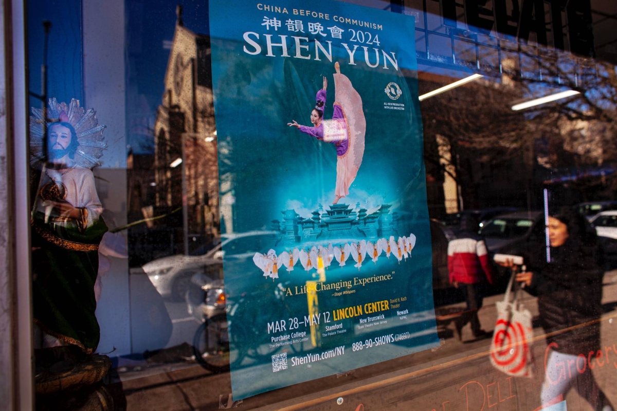 How Shen Yun tapped religious fervor to make $266 million
