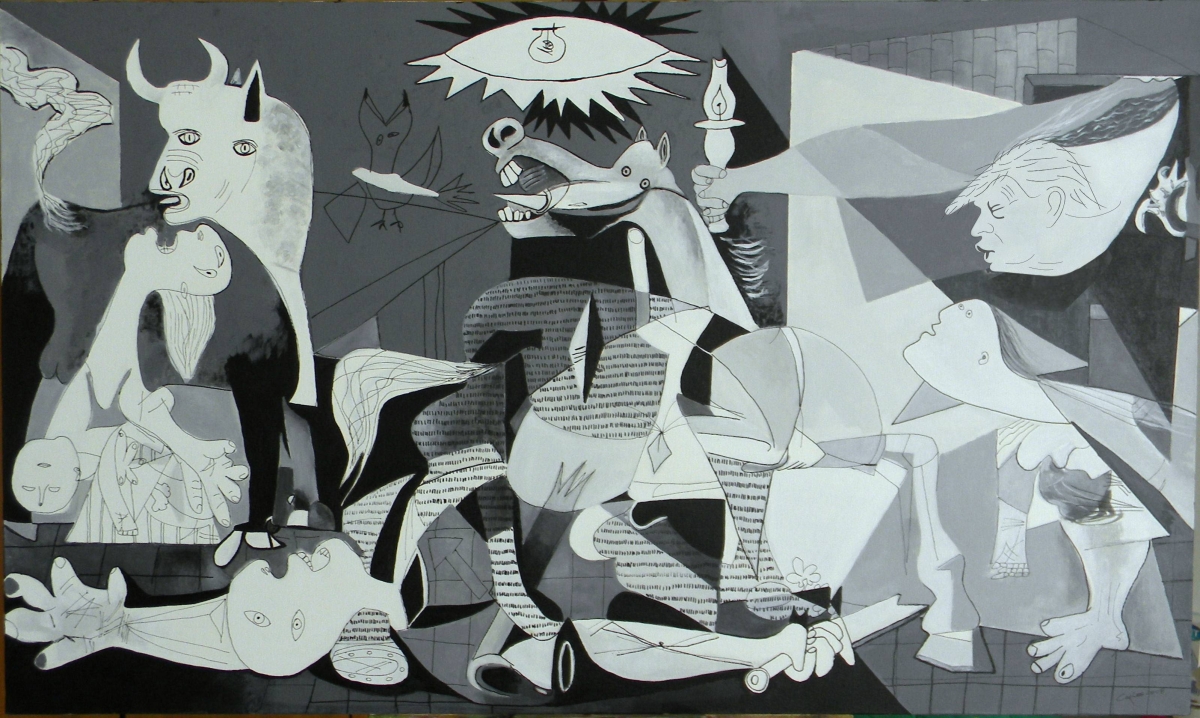 ‘Guernica’ is always with us