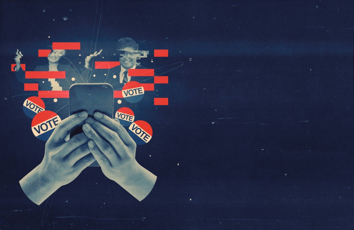 AI has not yet destroyed democracy