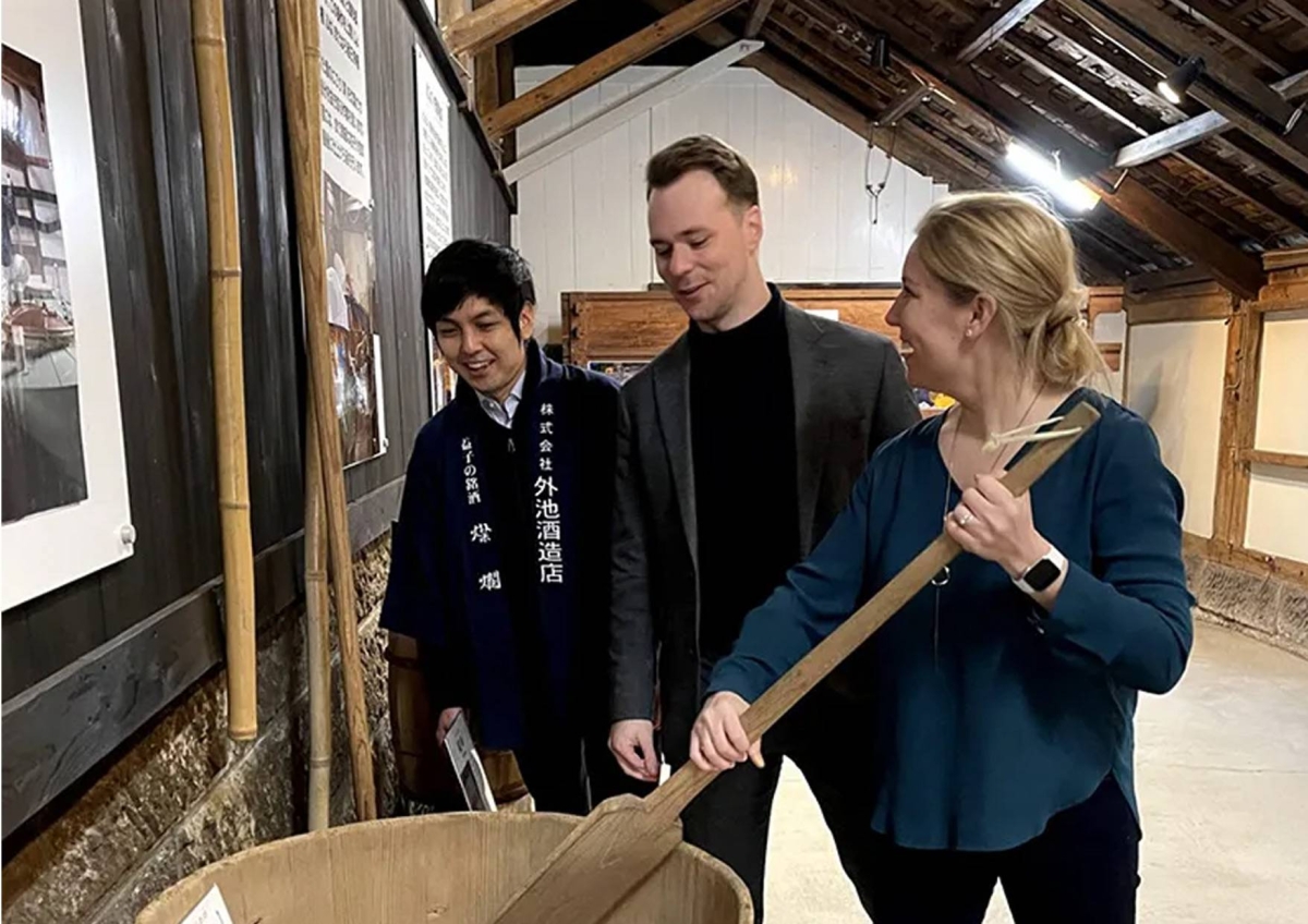 Traveling for sake’s sake: The emergence of brewery tourism in Japan