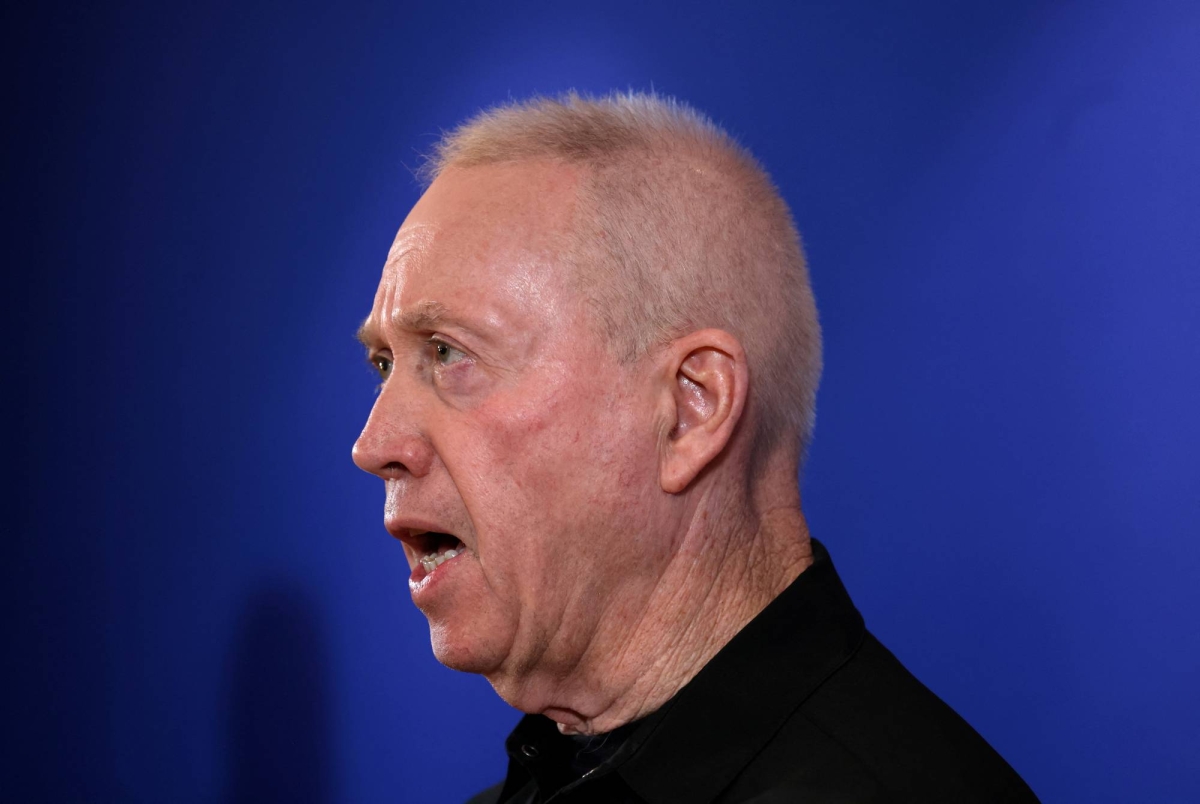 Israel’s ex-defense chief Gallant says he’s leaving parliament