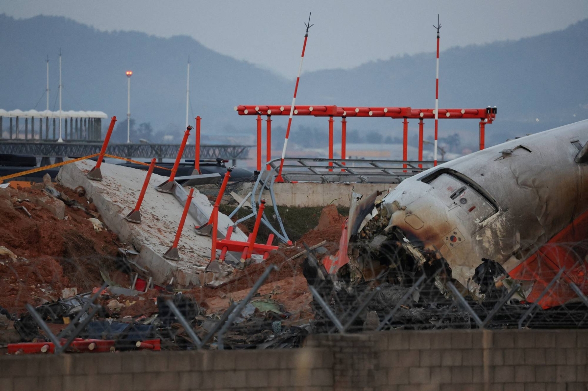 South Korea to send Jeju Air crash black box to U.S.