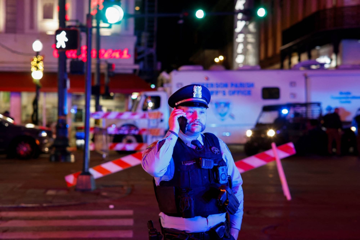 Trucks in New Orleans attack and Las Vegas explosion were rented using the same app