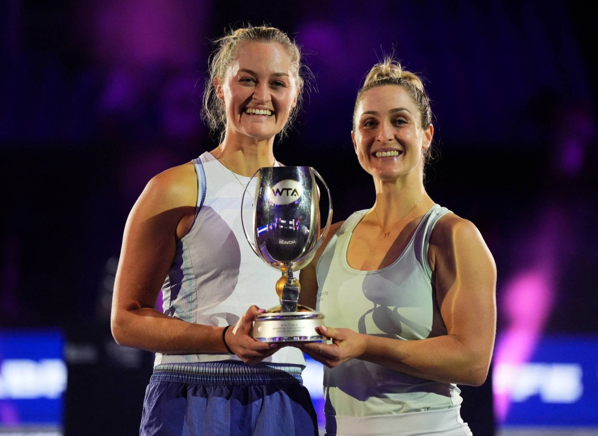 Gabriela Dabrowski reveals run to Olympic bronze came amid cancer treatment