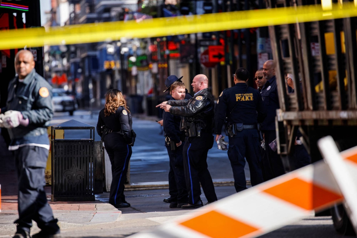 New Orleans attack shows enduring influence of Islamic State group