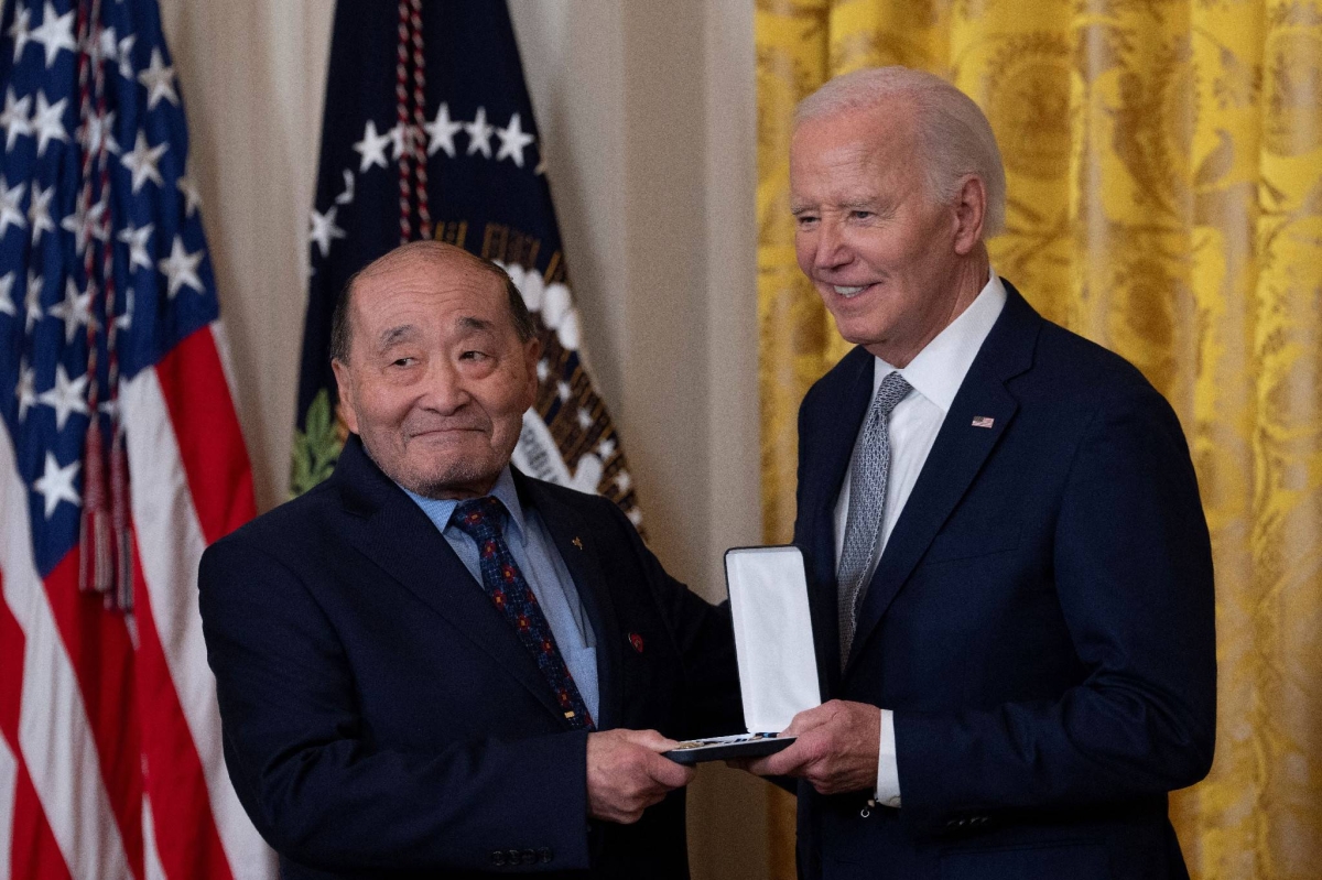 Biden honors Mitsuye Endo, who fought WWII incarceration