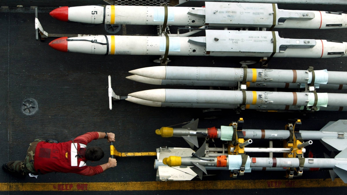 U.S. approves sale of advanced air-to-air missiles to Japan