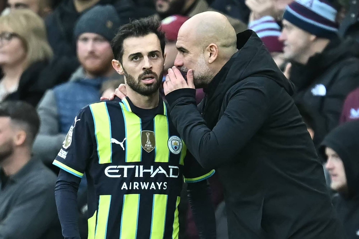 Manchester City’s Bernardo Silva says Premier League title no longer within reach