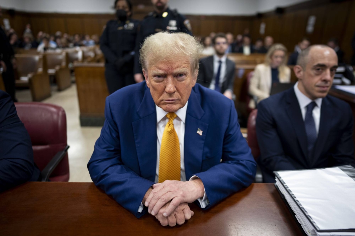 Judge upholds Trump’s conviction but signals no jail time