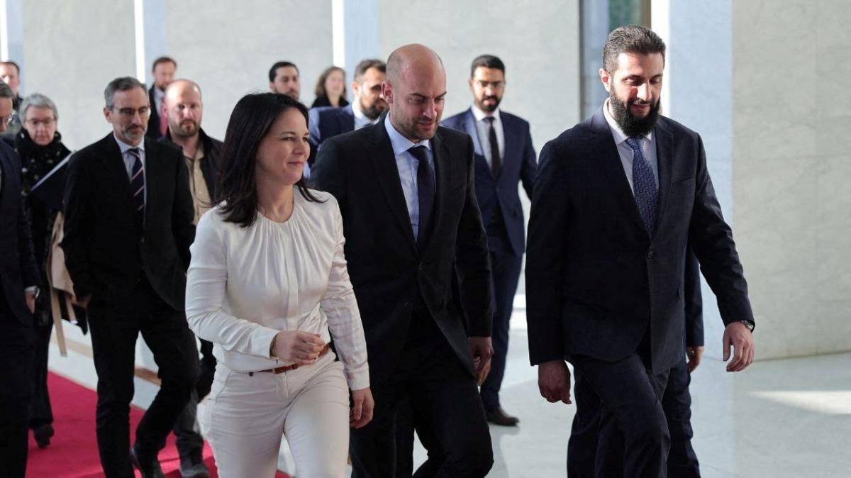 Europe tries to build ties with Syria and cut Putin’s influence
