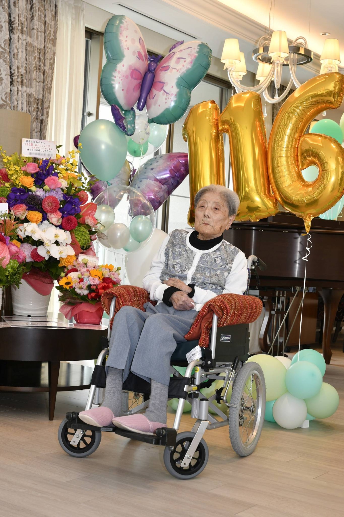 Tomiko Itooka, the world’s oldest person, dies at 116