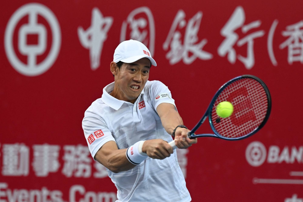 Resurgent Nishikori reaches first ATP final in six years