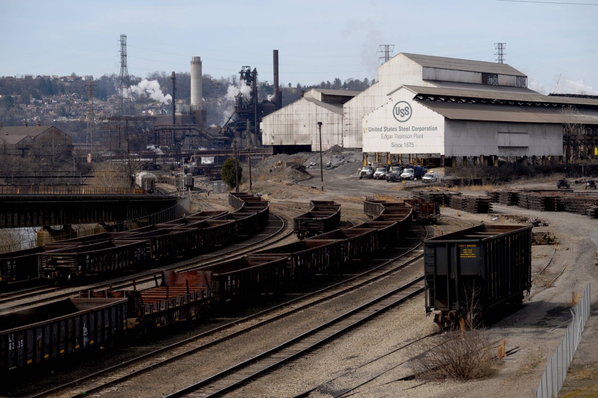 Biden’s decision on Nippon Steel deal followed divide in his orbit
