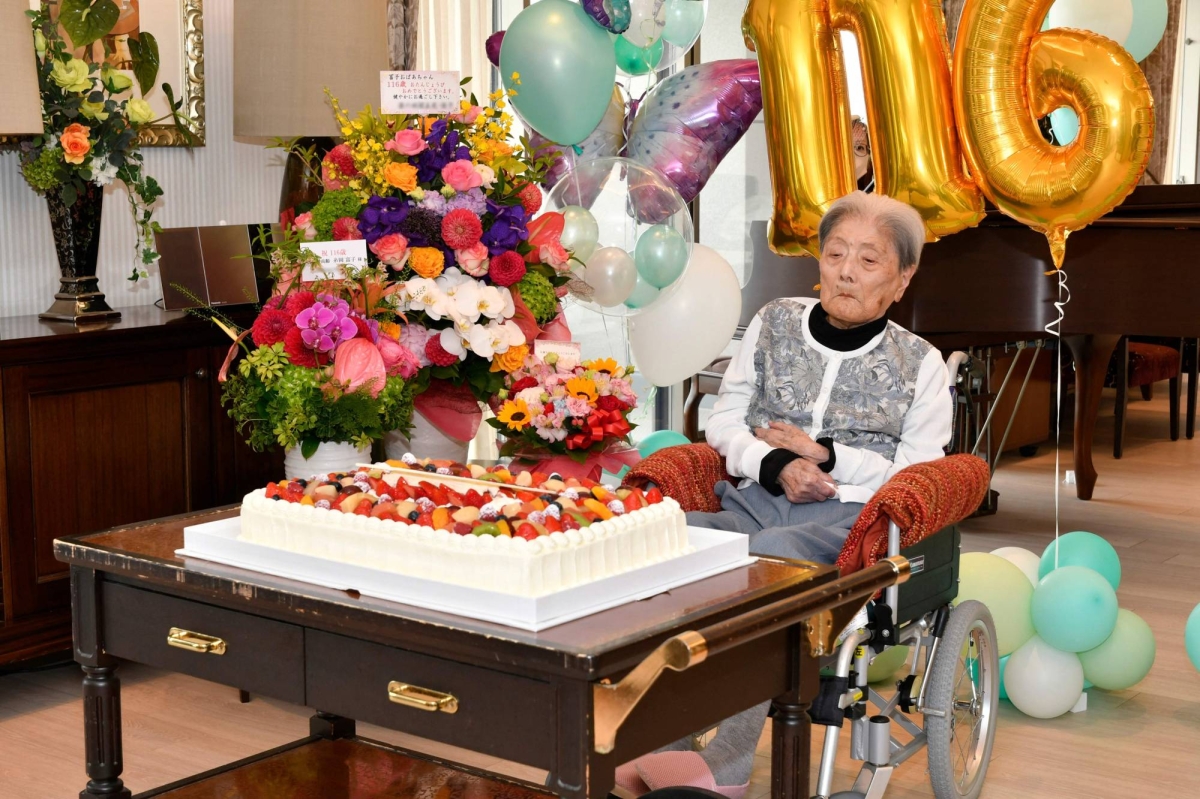 Tomiko Itooka, the world’s oldest person, dies at 116