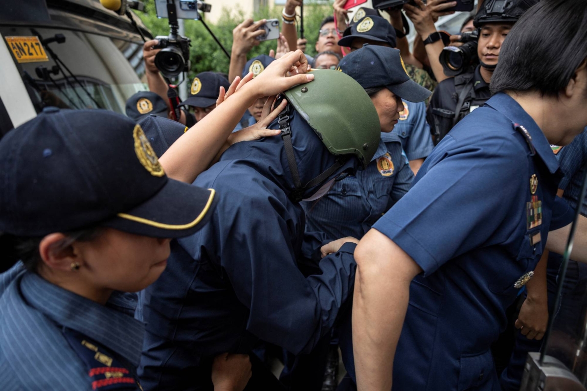 China takes aim at Philippine democracy