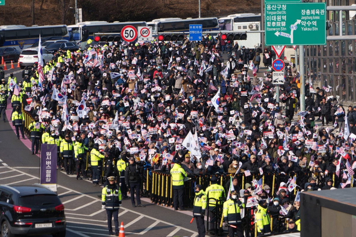 How fear and conspiracy theories fuel South Korea’s political crisis