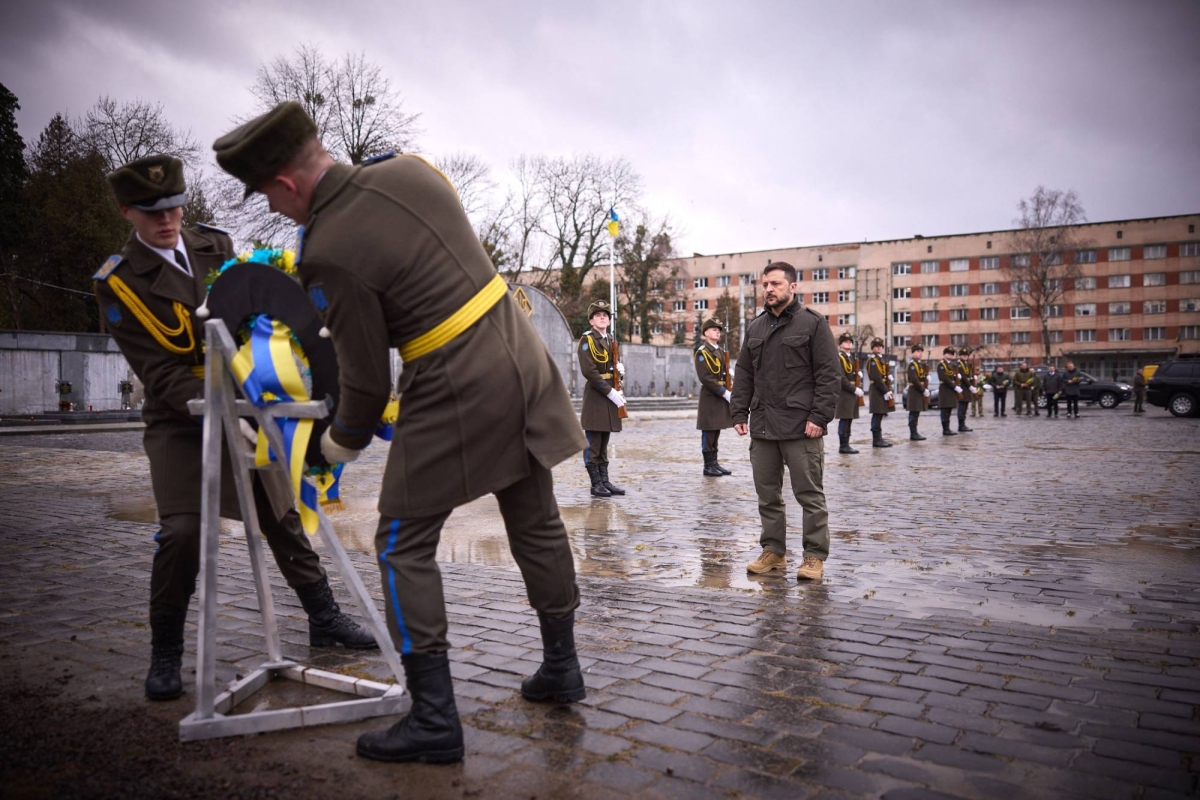 Supporting Ukraine is in Trump’s interest