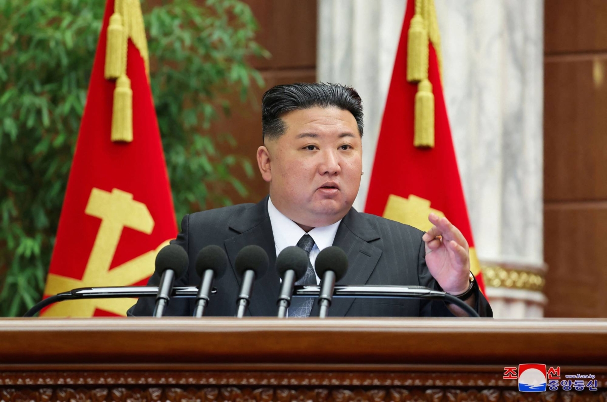 North Korea fires off apparent ballistic missile in first launch of 2025