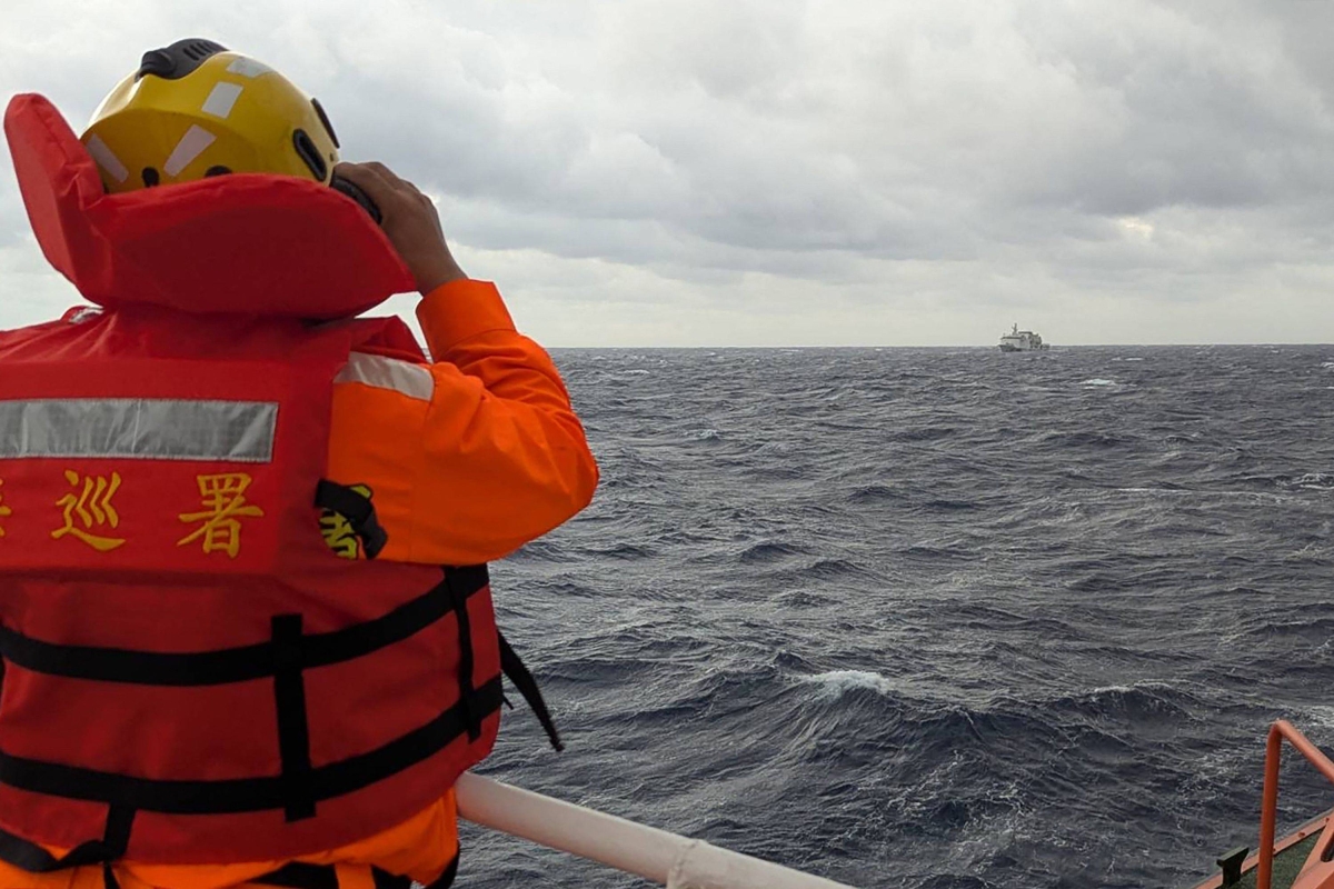 Taiwan says Chinese ship broke subsea cable in alleged sabotage