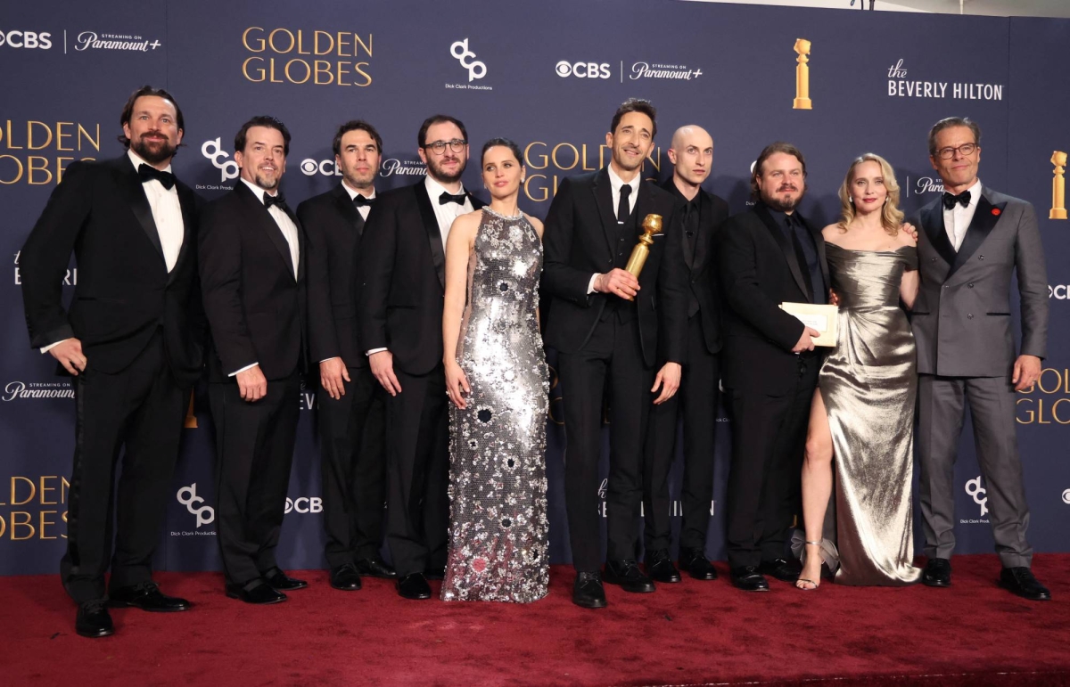 ‘The Brutalist,’ ‘Emilia Perez’ take home Golden Globes’ top film honors
