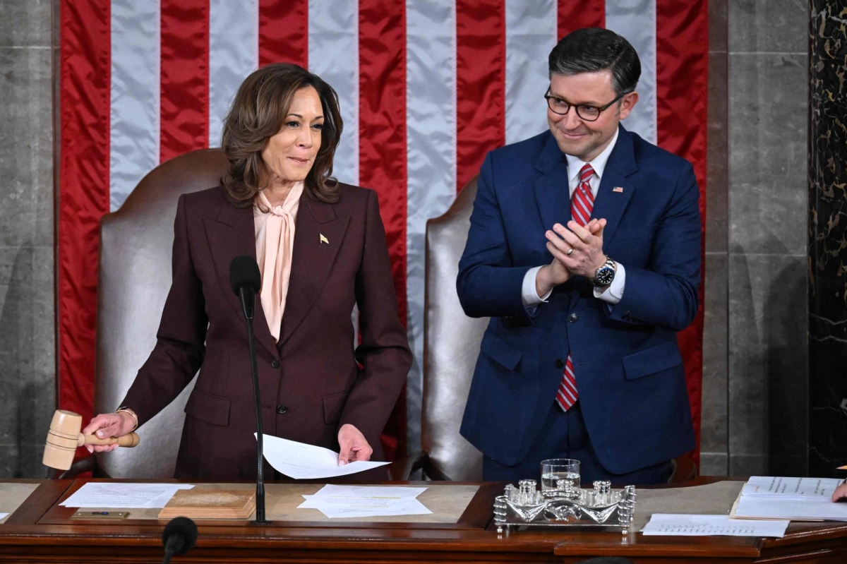 U.S. lawmakers certify Trump win, four years after Capitol riot