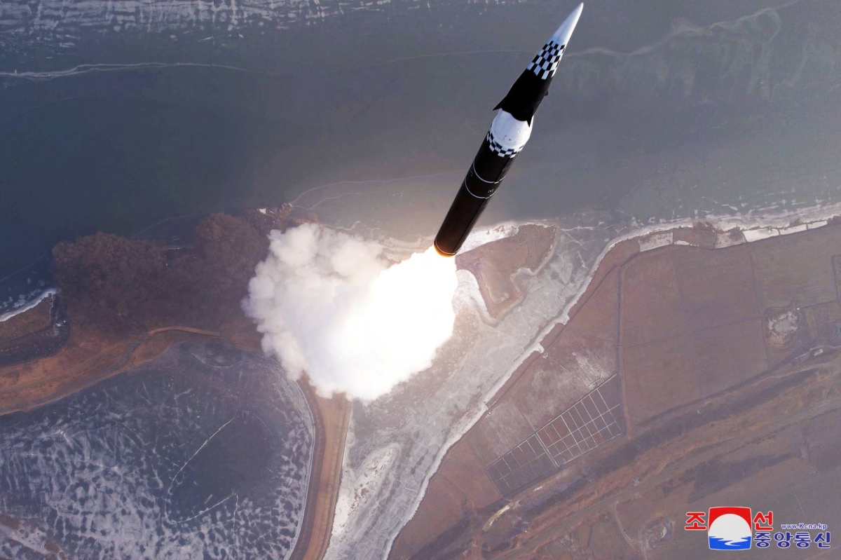 North Korea’s Kim says new hypersonic missile can deter Pacific ‘rivals’