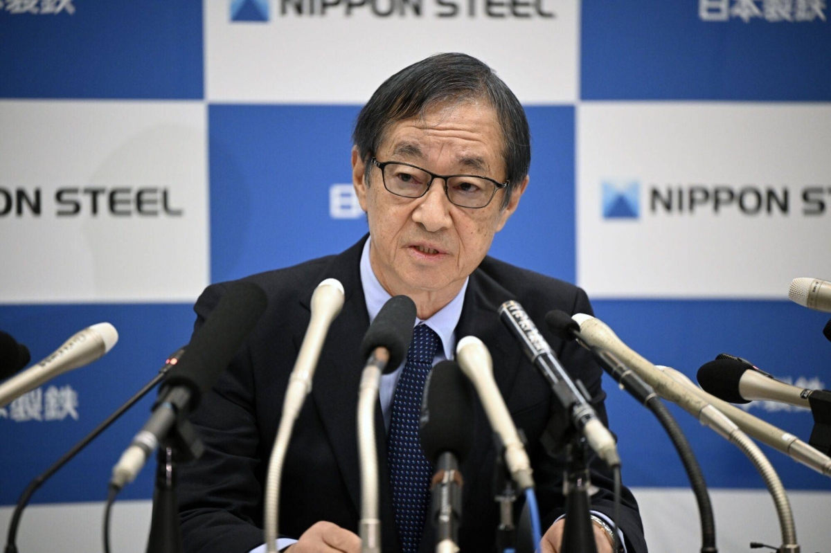 Nippon Steel committed to long-shot lawsuit against U.S. government
