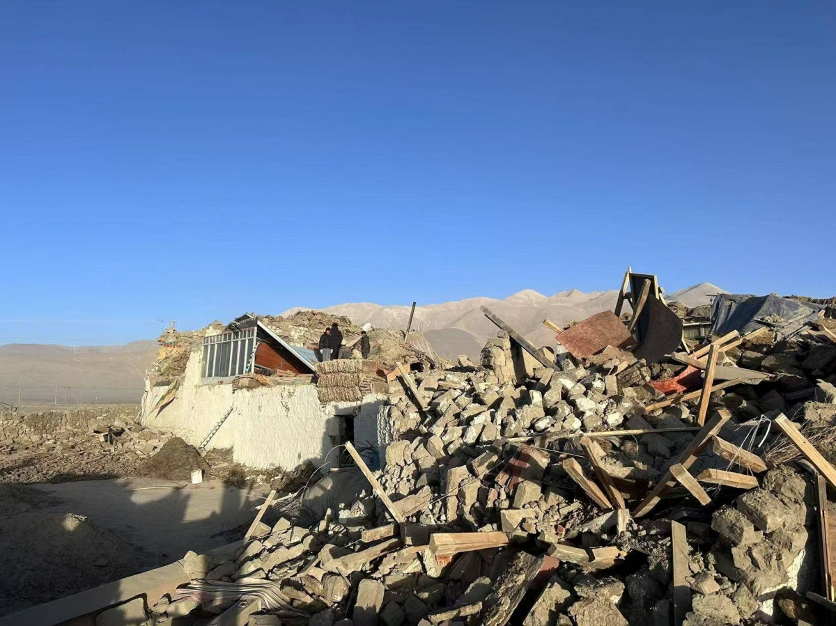 Powerful Tibet earthquake kills nearly 100, rattles Nepal