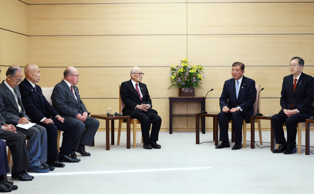 Nihon Hidankyo expresses disappointment over meeting with Ishiba