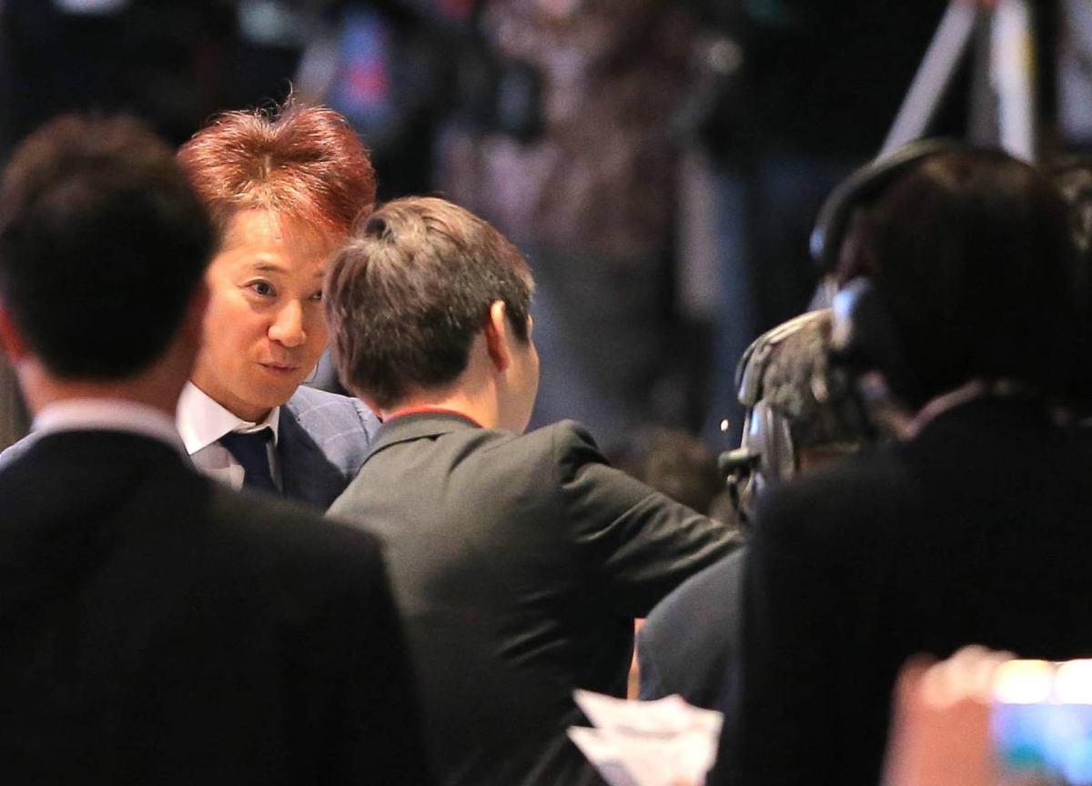 TV networks drop Japan boy band star over sex allegations