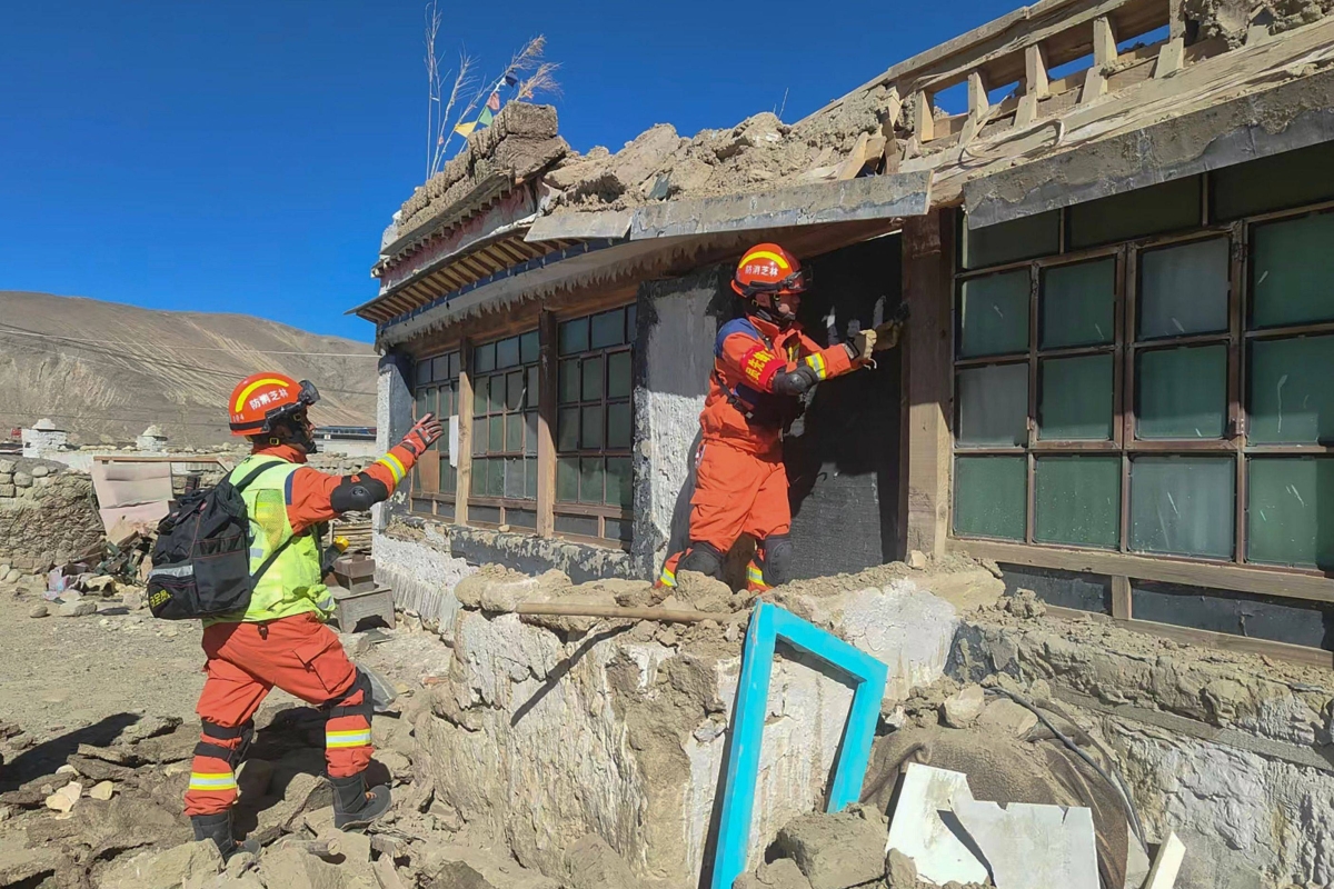 Focus shifts to Tibet earthquake survivors as search called off