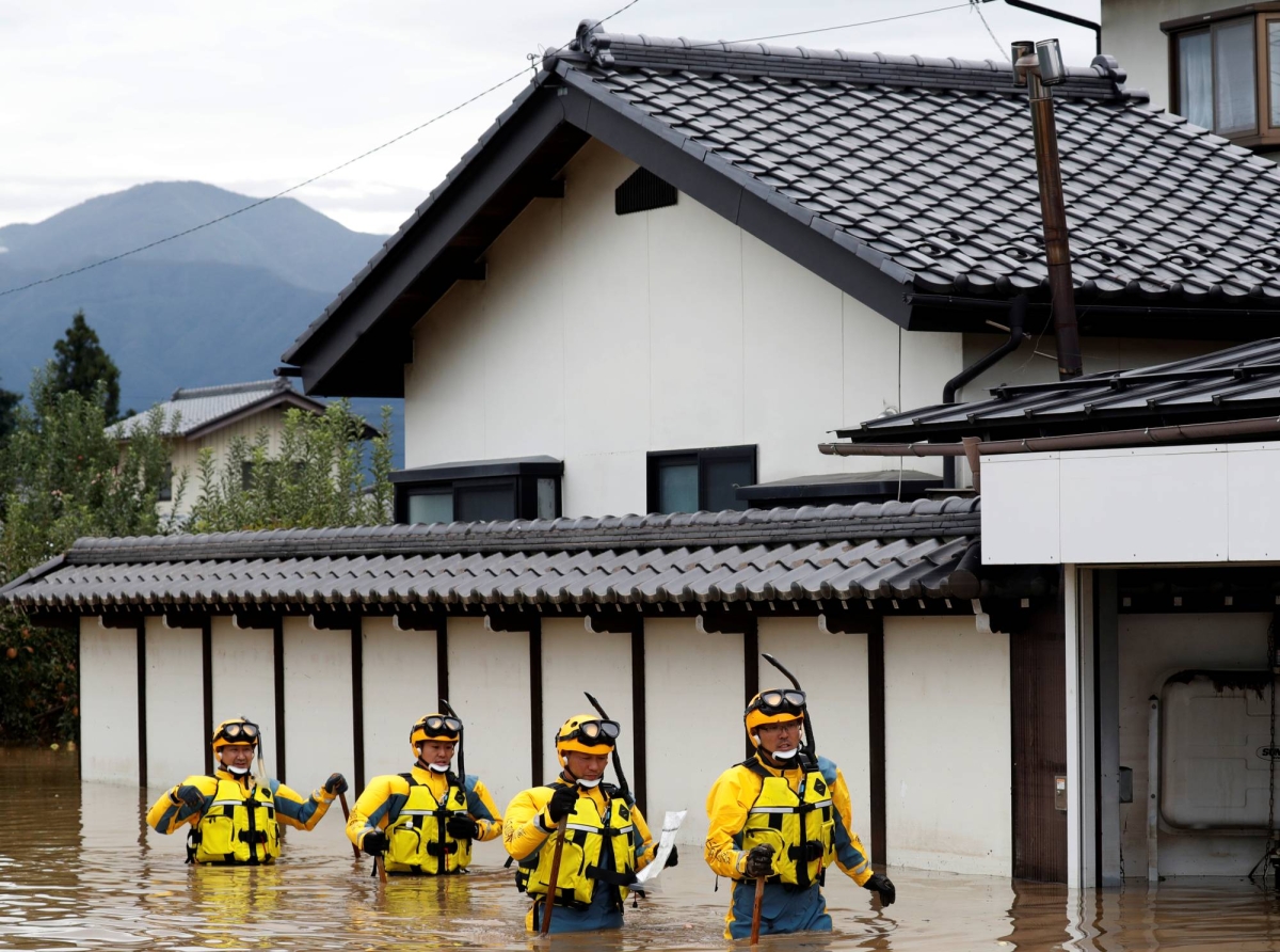 Disaster-hardened Japan faces enormous costs from climate change