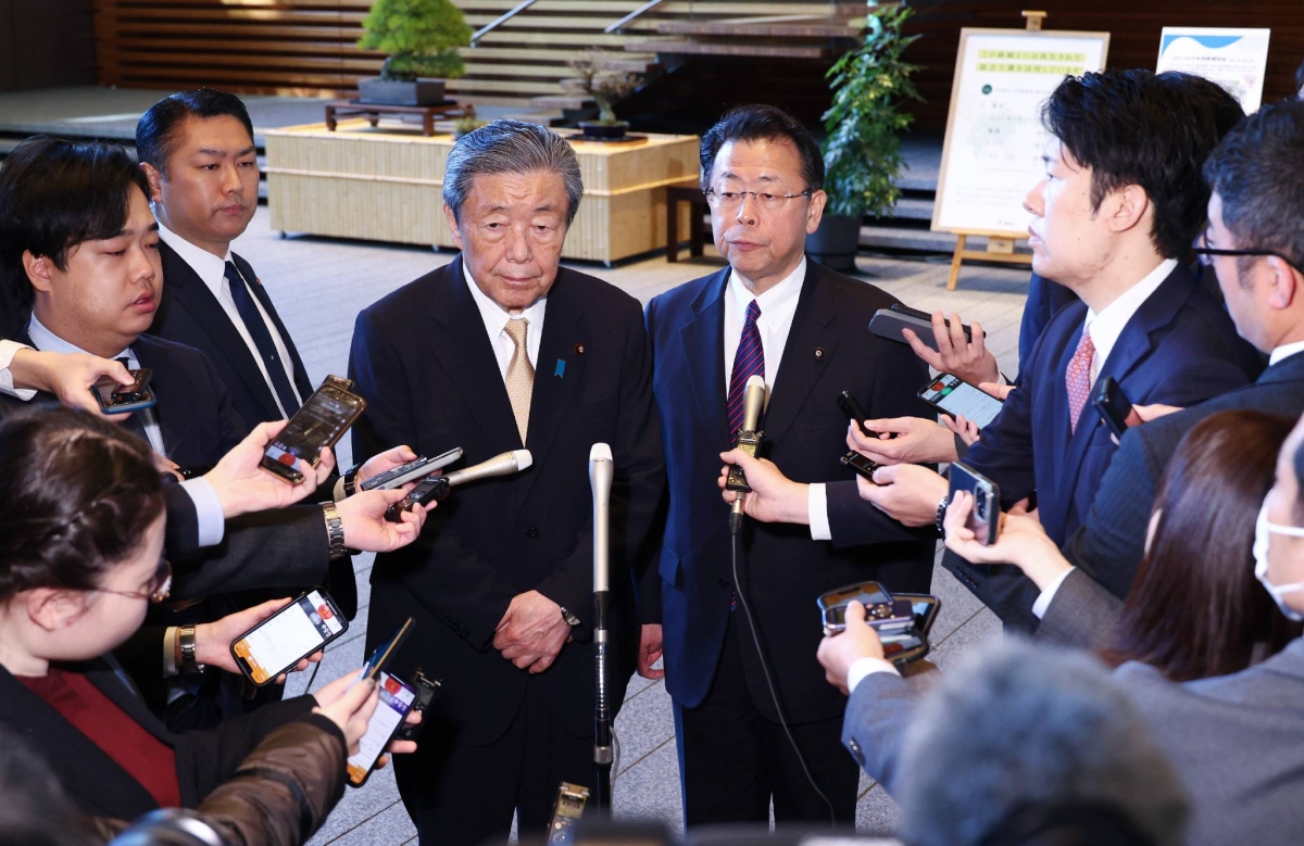 Ishiba expresses eagerness to visit China soon