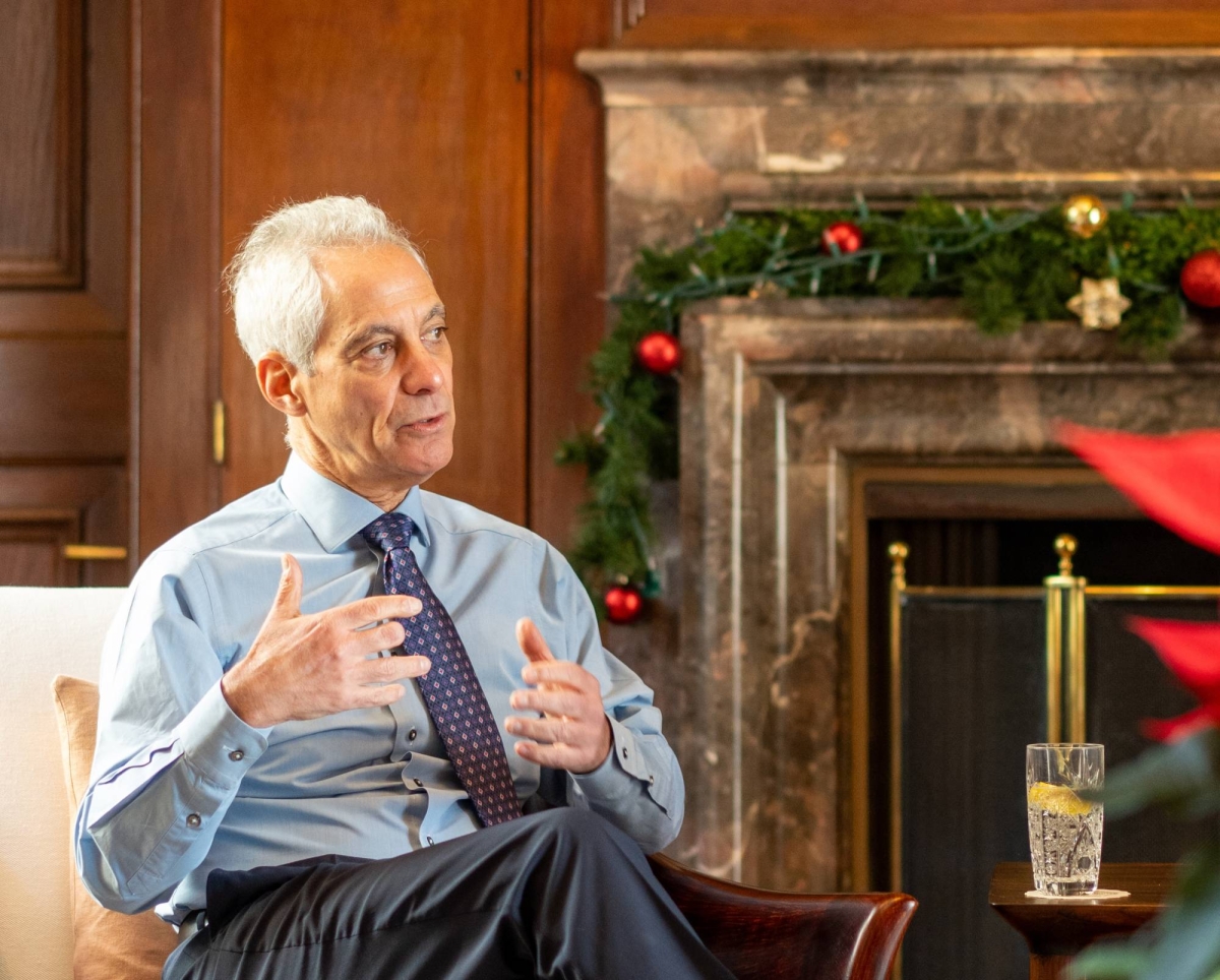 Emanuel leaves reform legacy amid historic shifts in U.S.-Japan alliance