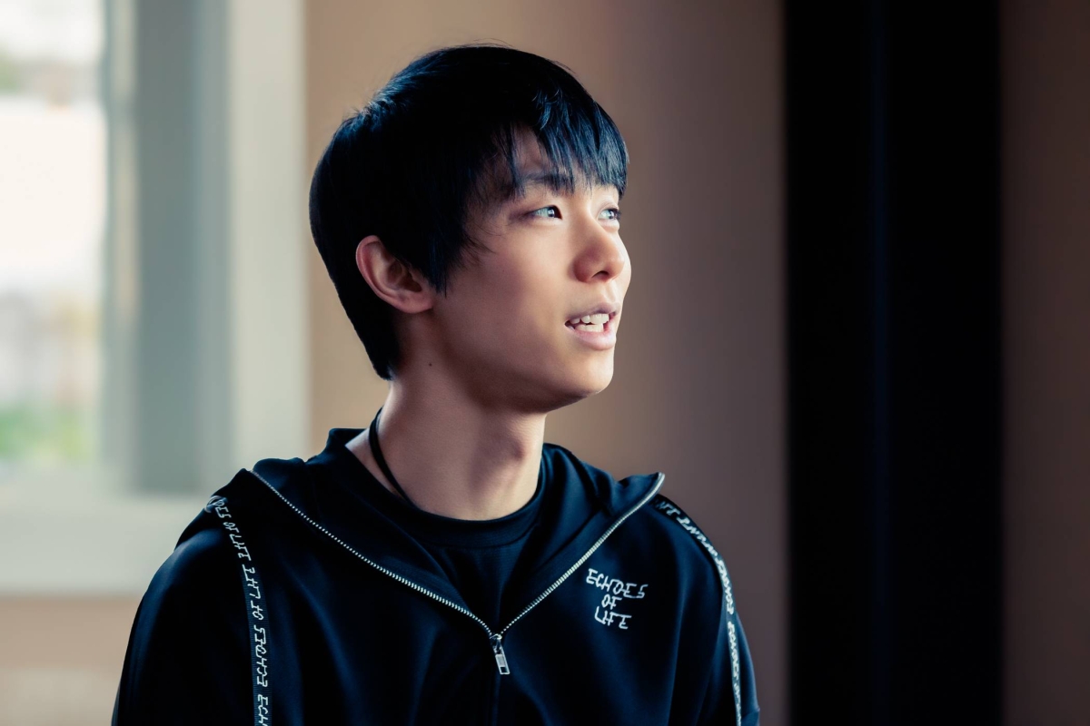 30 minutes with Yuzuru Hanyu