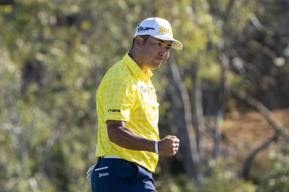 Hideki Matsuyama going for Hawaii sweep at Sony Open