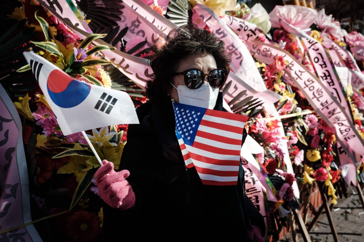 Impeached South Korean president’s party sees signs of revival