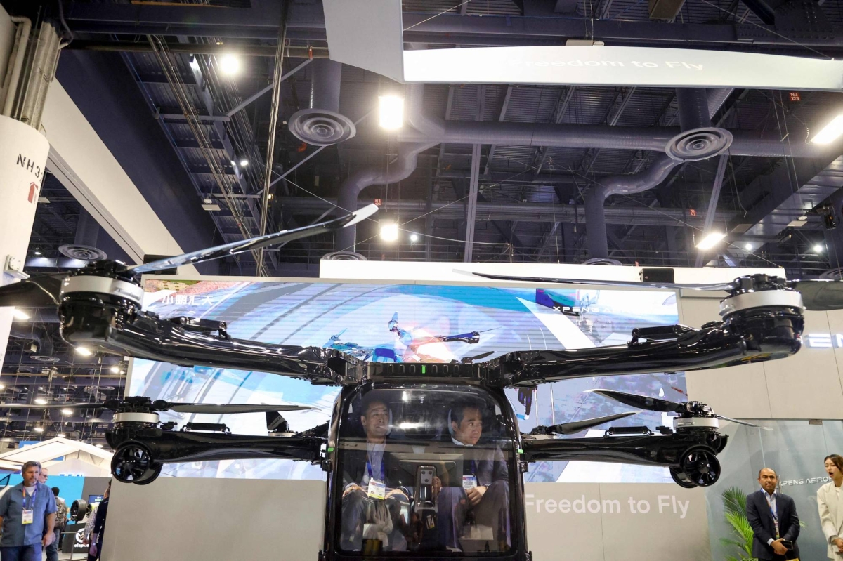 Trade war worries loom over Las Vegas tech show