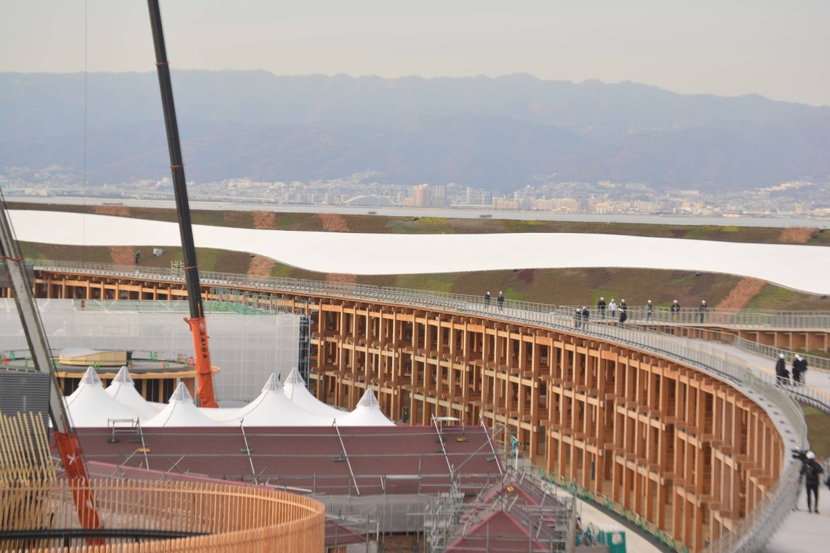 Race circuit and resort among post-event proposals for Osaka Expo site