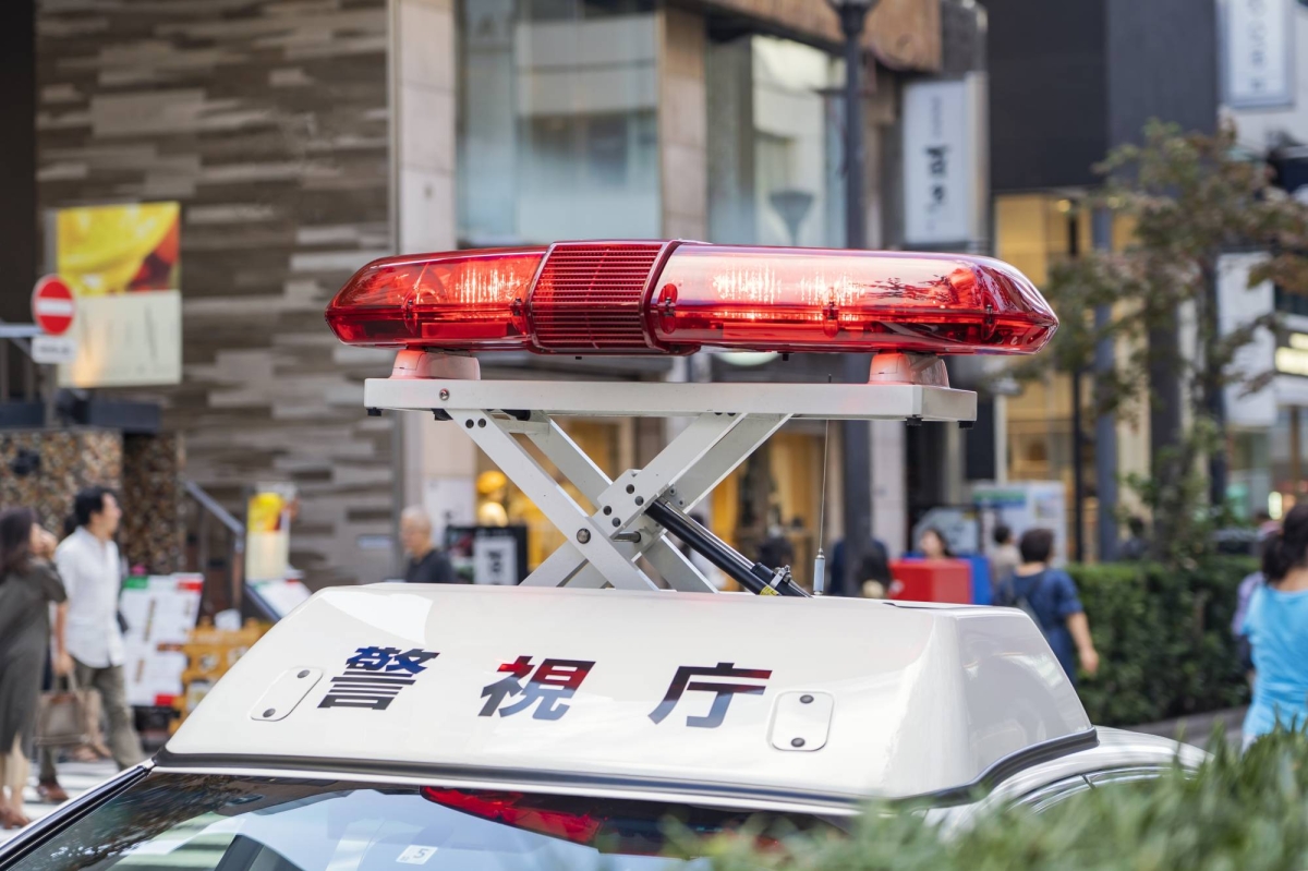 Woman apprehended after wielding hammer at university campus in Tokyo