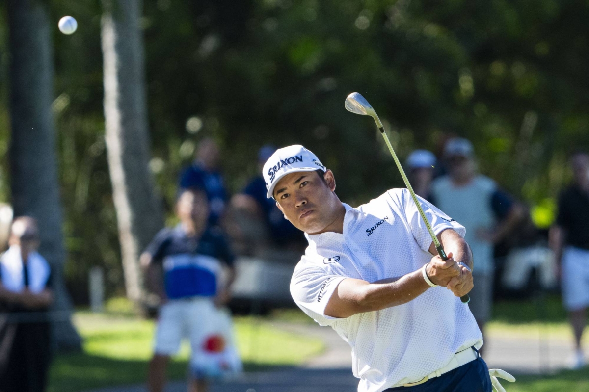 Six players tied for first-round lead at Sony Open; Hideki Matsuyama 26th