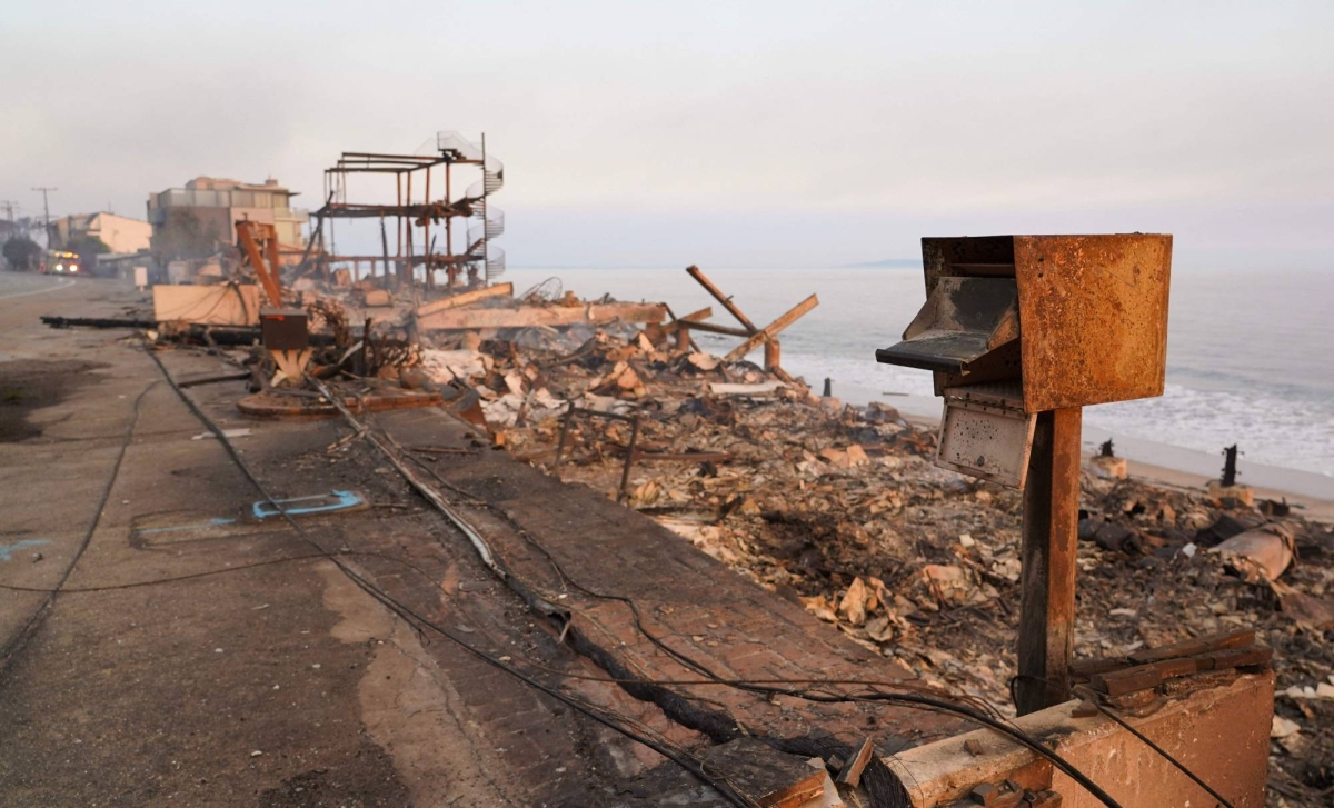California fires expose a $1 trillion hole in U.S. home insurance
