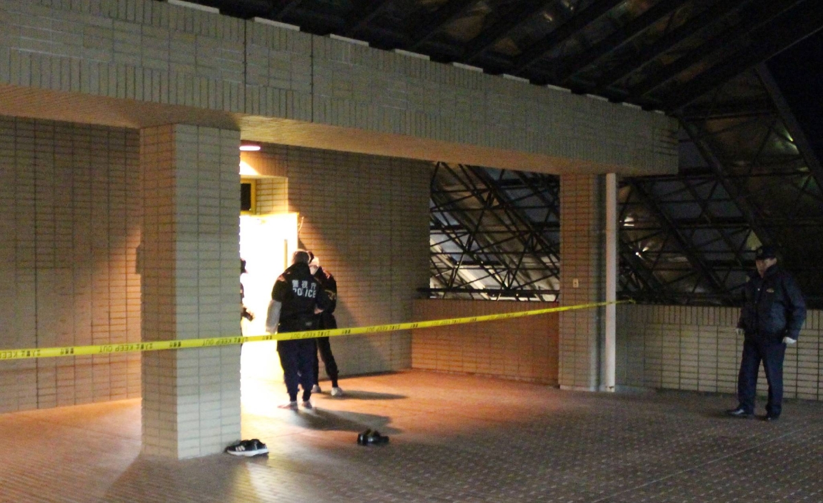 Eight students recovering after hammer attack at university in Tokyo