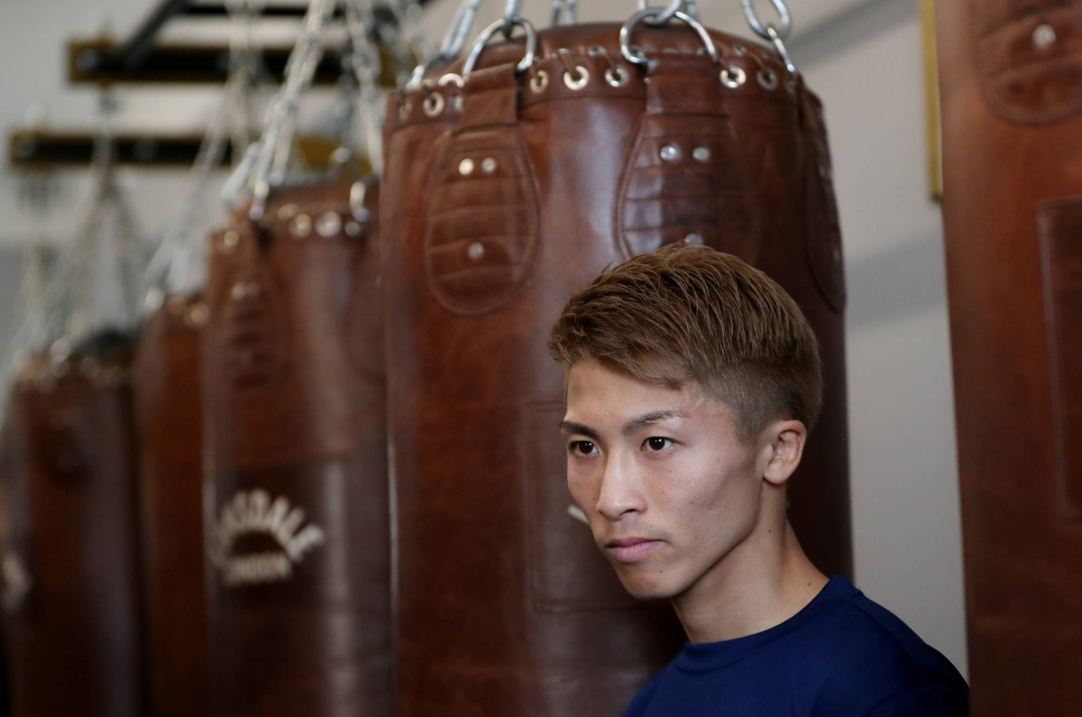 Goodman out of Inoue title fight after reinjuring eye