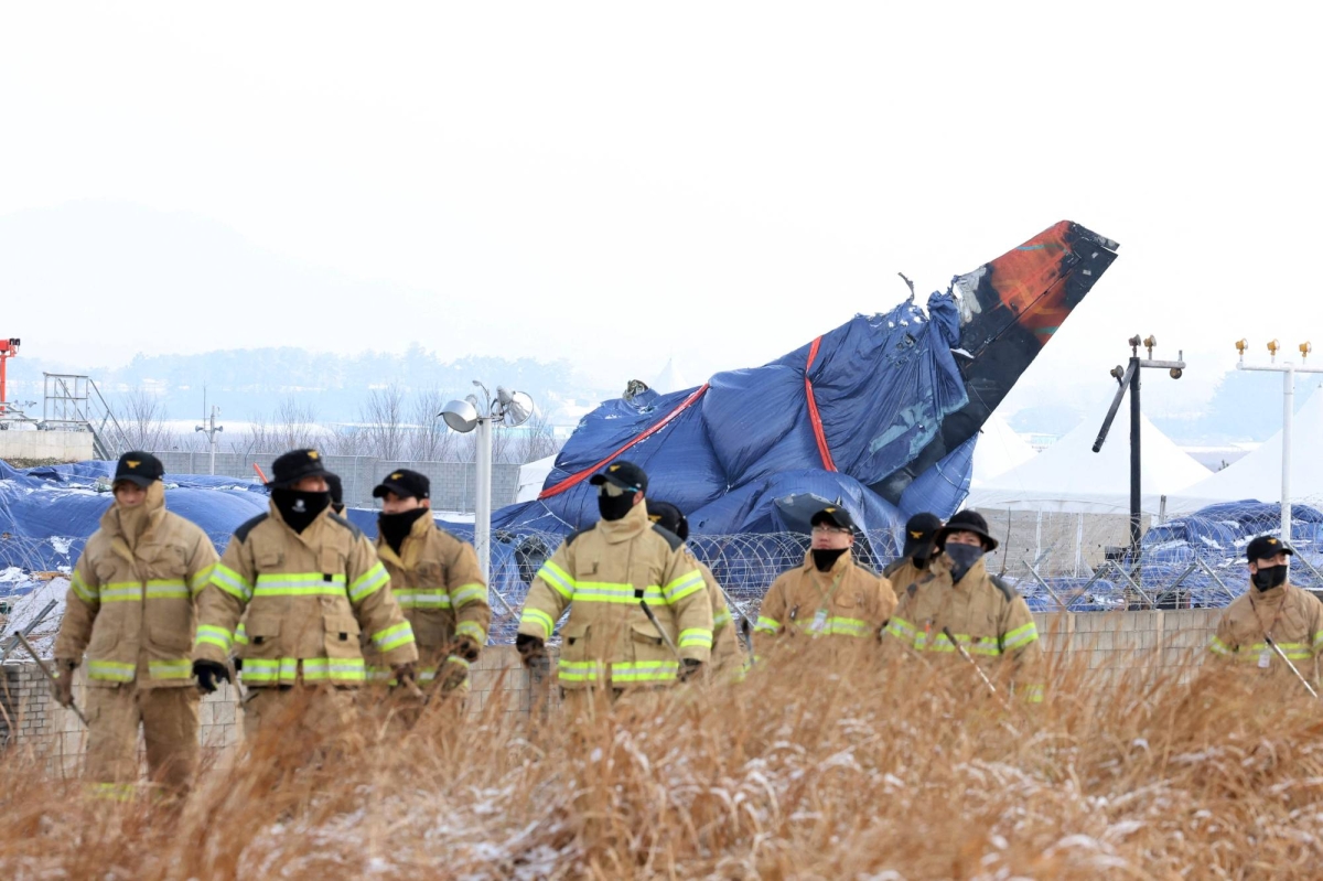 South Korea says Jeju Air black boxes stopped recording before crash