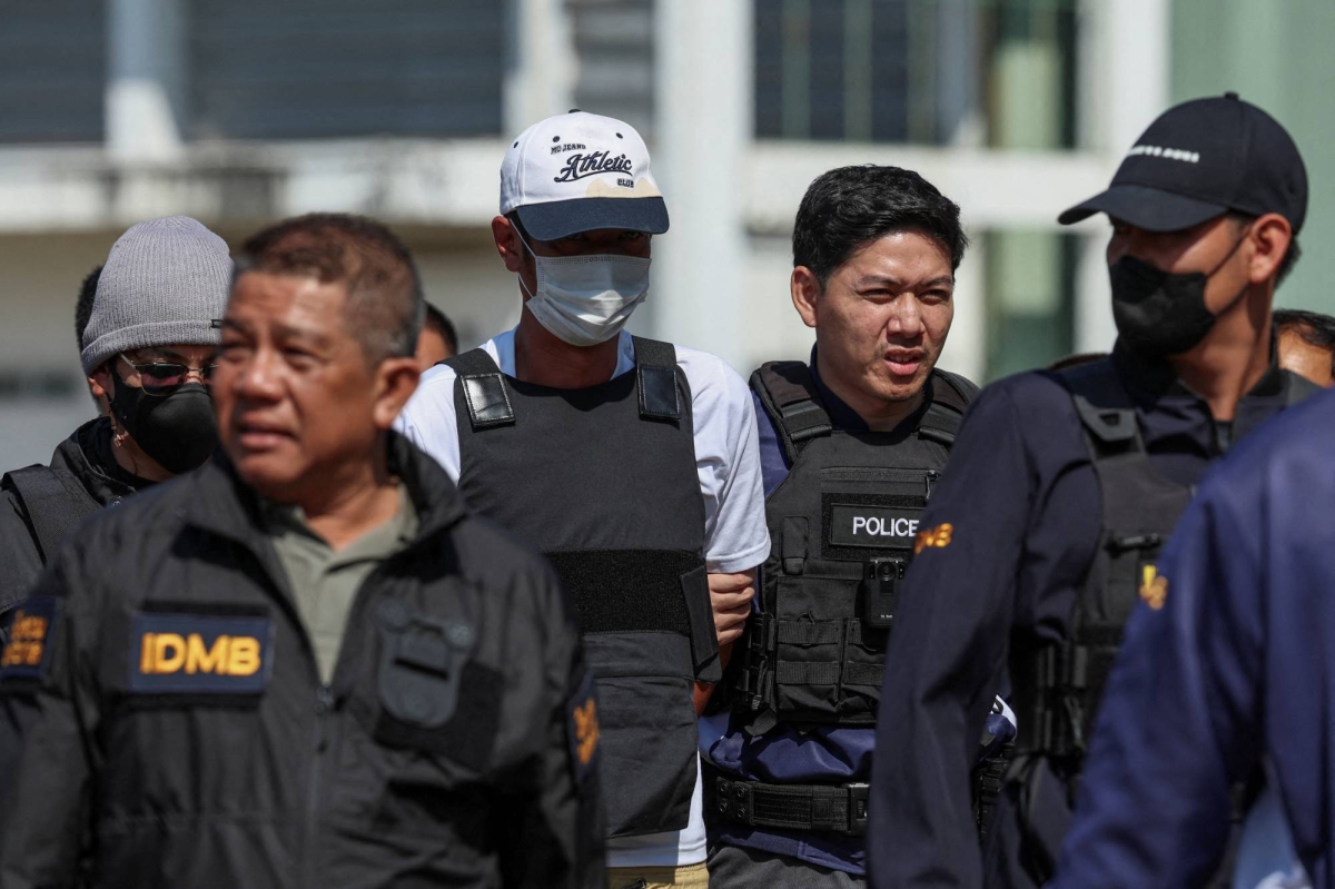 Thai suspect confesses to killing Cambodian ex-lawmaker